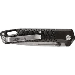 Gerber Zilch Folding Knife Black