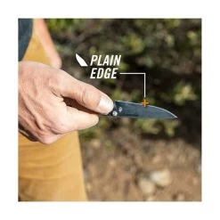 Gerber Zilch Folding Knife Black -Outdoor Enjoyment Store BCF 631847 03 hi res