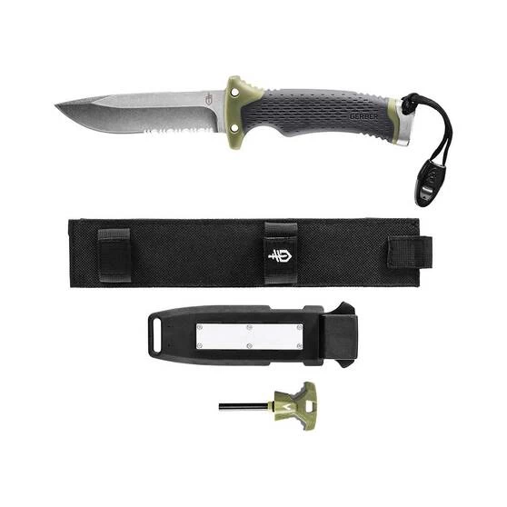 Gerber Ultimate Fixed Blade Survival Knife 2 Gerber Ultimate Fixed Blade Survival Knife - Image 2