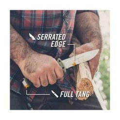 Gerber Ultimate Fixed Blade Survival Knife 7 Gerber Ultimate Fixed Blade Survival Knife -Outdoor Enjoyment Store BCF 631853 03 hi res