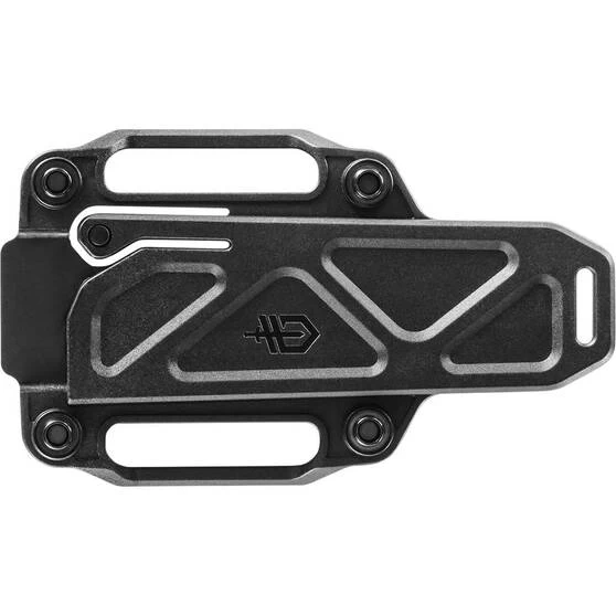 Gerber Exo Mod Fixed Blade Caper Knife Black 1 Gerber Exo Mod Fixed Blade Caper Knife Black