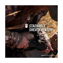 Gerber Exo Mod Fixed Blade Caper Knife Black 9 Gerber Exo Mod Fixed Blade Caper Knife Black -Outdoor Enjoyment Store BCF 631857 05 hi res