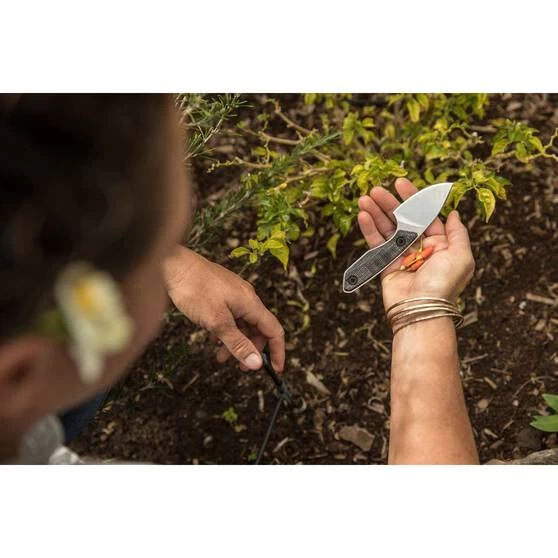 Gerber Stowe Micarta Fixed Blade Knife 4 Gerber Stowe Micarta Fixed Blade Knife - Image 4
