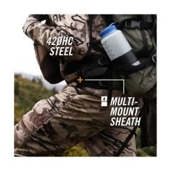 Gerber Principle Fixed Blade Knife Coyote -Outdoor Enjoyment Store BCF 631862 05 hi res