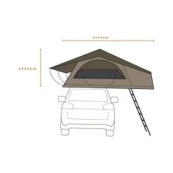 Darche Intrepidor 1400mm Roof Top Tent 26 Darche Intrepidor 1400mm Roof Top Tent -Outdoor Enjoyment Store BCF 632368 06 hi res