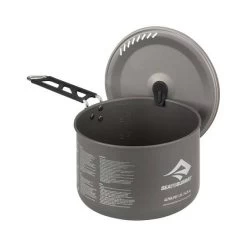 Sea To Summit Alpha Pot Grey 1.9L -Outdoor Enjoyment Store BCF 632528 02 hi res