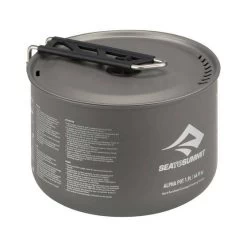 Sea To Summit Alpha Pot Grey 1.9L -Outdoor Enjoyment Store BCF 632528 03 hi res
