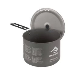Sea To Summit Alpha Pot Grey 3.7L -Outdoor Enjoyment Store BCF 632530 02 hi res