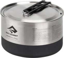 Sea To Summit Sigma Silver Pot 2.7L -Outdoor Enjoyment Store BCF 632532 02 hi res