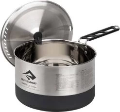 Sea To Summit Sigma Silver Pot 2.7L -Outdoor Enjoyment Store BCF 632532 03 hi res