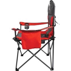 NRL Dolphins Camp Chair -Outdoor Enjoyment Store BCF 632635 03 hi res
