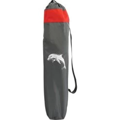 NRL Dolphins Camp Chair -Outdoor Enjoyment Store BCF 632635 06 hi res
