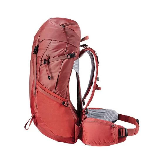 Deuter Futura Pro 34L Red Trekking Pack 2 Deuter Futura Pro 34L Red Trekking Pack - Image 2