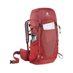 Deuter Futura Pro 34L Red Trekking Pack 11 Deuter Futura Pro 34L Red Trekking Pack -Outdoor Enjoyment Store BCF 633072 04 hi res
