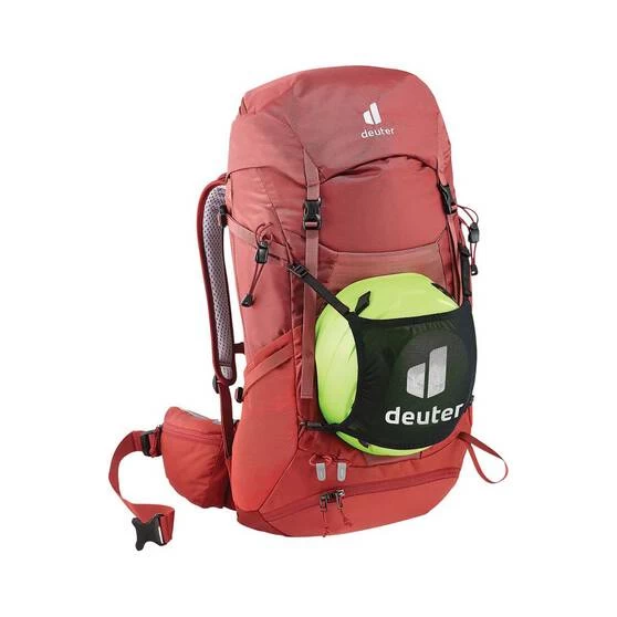 Deuter Futura Pro 34L Red Trekking Pack 5 Deuter Futura Pro 34L Red Trekking Pack - Image 5