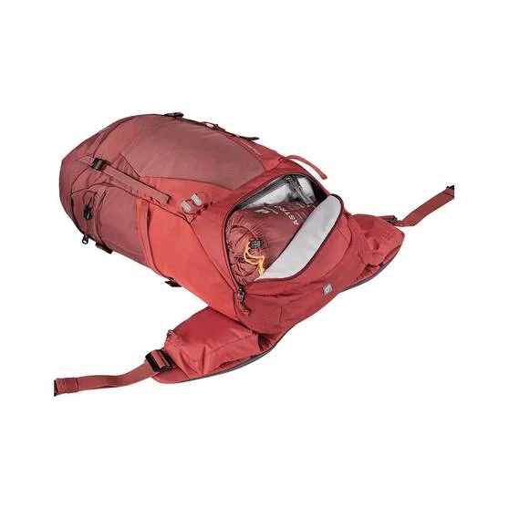 Deuter Futura Pro 34L Red Trekking Pack 6 Deuter Futura Pro 34L Red Trekking Pack - Image 6