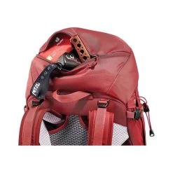 Deuter Futura Pro 34L Red Trekking Pack 14 Deuter Futura Pro 34L Red Trekking Pack -Outdoor Enjoyment Store BCF 633072 07 hi res