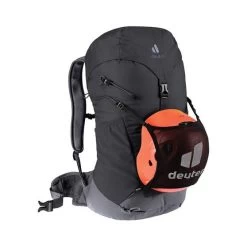 Deuter AC Lite 30L Black Day Pack -Outdoor Enjoyment Store BCF 633075 06 hi res