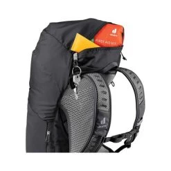 Deuter AC Lite 30L Black Day Pack -Outdoor Enjoyment Store BCF 633075 07 hi res