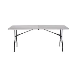 Peakform 6ft Centrefold Blow Mould Folding Table