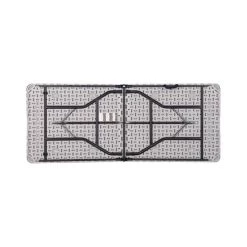 Peakform 6ft Centrefold Blow Mould Folding Table -Outdoor Enjoyment Store BCF 634100 03 hi res