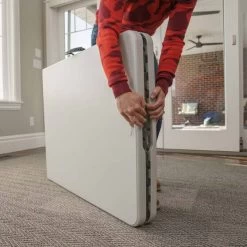 Peakform 6ft Centrefold Blow Mould Folding Table -Outdoor Enjoyment Store BCF 634100 09 hi res