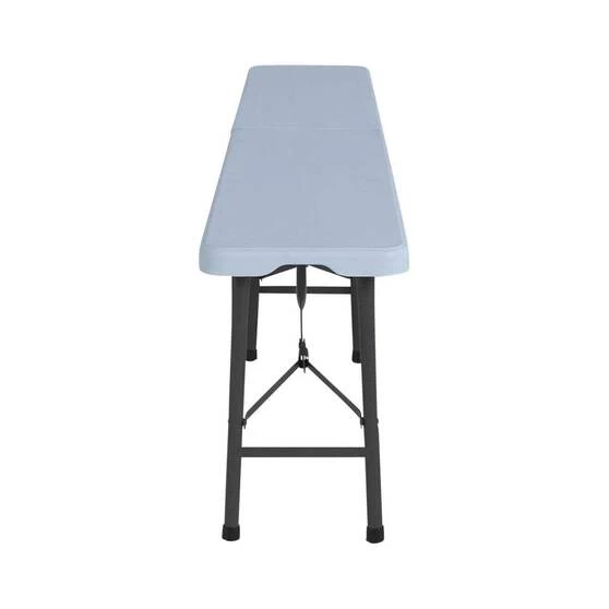 Peakform 6ft Centrefold Blow Mould Bench Seat 2 Peakform 6ft Centrefold Blow Mould Bench Seat - Image 2