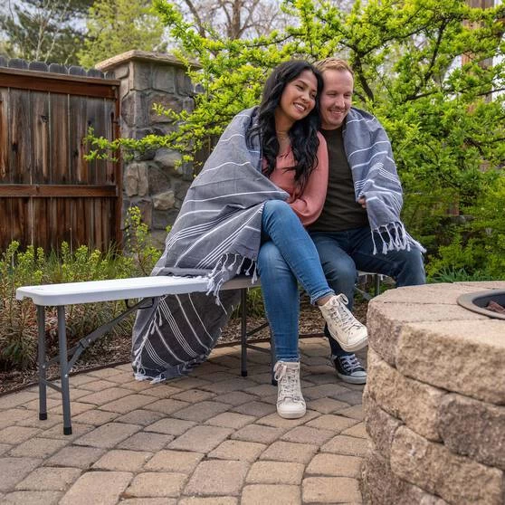 Peakform 6ft Centrefold Blow Mould Bench Seat 5 Peakform 6ft Centrefold Blow Mould Bench Seat - Image 5