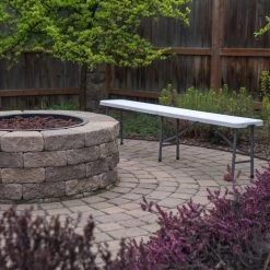 Peakform 6ft Centrefold Blow Mould Bench Seat 19 Peakform 6ft Centrefold Blow Mould Bench Seat -Outdoor Enjoyment Store BCF 634173 08 hi res