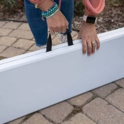 Peakform 6ft Centrefold Blow Mould Bench Seat 21 Peakform 6ft Centrefold Blow Mould Bench Seat -Outdoor Enjoyment Store BCF 634173 10 hi res