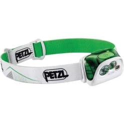 Petzl Actik 350 Lumen Headlamp Green