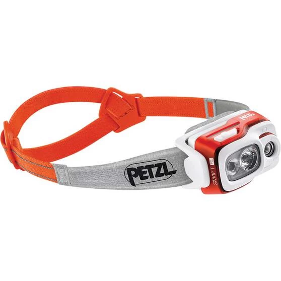 Petzl Swift RL 900 Lumen Headlamp Orange 1 Petzl Swift RL 900 Lumen Headlamp Orange