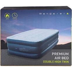 Wanderer Premium Double High Twin Air Bed -Outdoor Enjoyment Store BCF 634324 06 hi res
