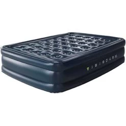 Wanderer Premium Double High Queen Air Bed With 240V Pump -Outdoor Enjoyment Store BCF 634326 03 hi res