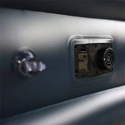 Wanderer Premium Double High Queen Air Bed With 240V Pump -Outdoor Enjoyment Store BCF 634326 04 hi res