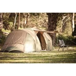 Coleman Chalet Gold 9 Person Tent -Outdoor Enjoyment Store BCF 635121 02 hi res