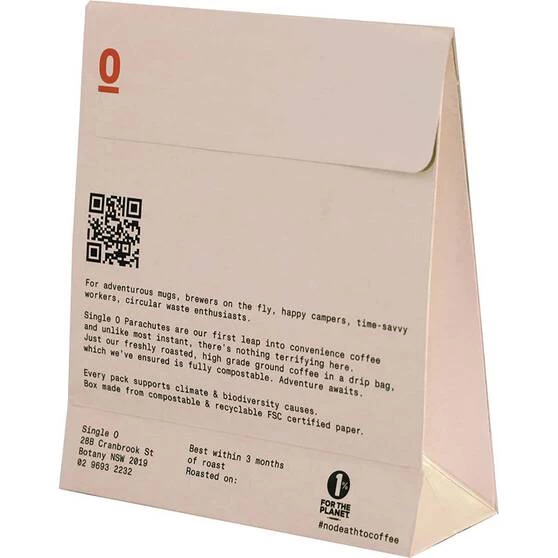 Single O Coffee Chute Blend 5 Pack 1 Single O Coffee Chute Blend 5 Pack