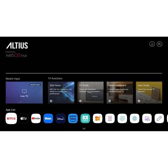 Altius Smart TV 24 Inch 240/12V 1 Altius Smart TV 24 Inch 240/12V