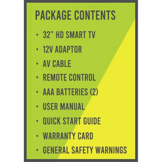 Altius Smart TV 32 Inch 240/12V 5 Altius Smart TV 32 Inch 240/12V - Image 5