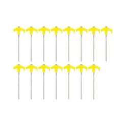 Oztrail Screw In Tent Peg Set 150mm