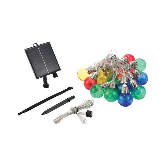 Wanderer 5m Colour Bud Festoon Lights 2 Wanderer 5m Colour Bud Festoon Lights - Image 2