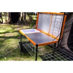 Darche Stowaway Camp Kitchen Table 26 Darche Stowaway Camp Kitchen Table -Outdoor Enjoyment Store BCF 639485 10 hi res