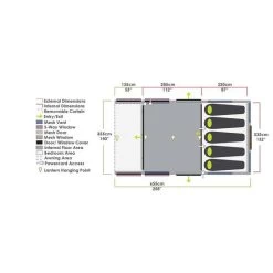 Zempire Evo TL V2 Air Tent 26 Zempire Evo TL V2 Air Tent -Outdoor Enjoyment Store BCF 643767 09 hi res
