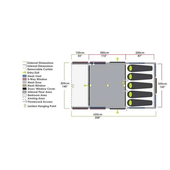 Zempire Evo TL V2 Air Tent 10 Zempire Evo TL V2 Air Tent - Image 10