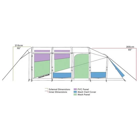 Zempire Evo TL V2 Air Tent 11 Zempire Evo TL V2 Air Tent - Image 11