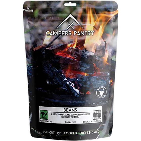 Camper Pantry Freeze Dried Beans 4 Serves 1 Camper Pantry Freeze Dried Beans 4 Serves