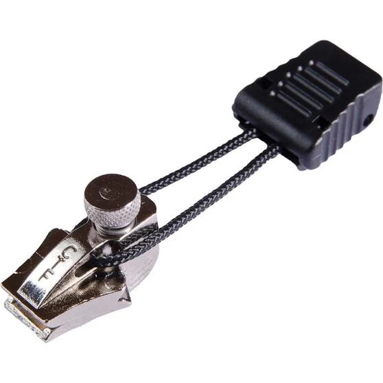 Oztent Zipper Nickel Sliders Large 1 Oztent Zipper Nickel Sliders Large