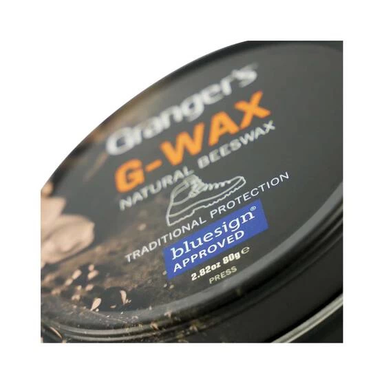 Grangers G-Wax Natural Beeswax 80g 2 Grangers G-Wax Natural Beeswax 80g - Image 2