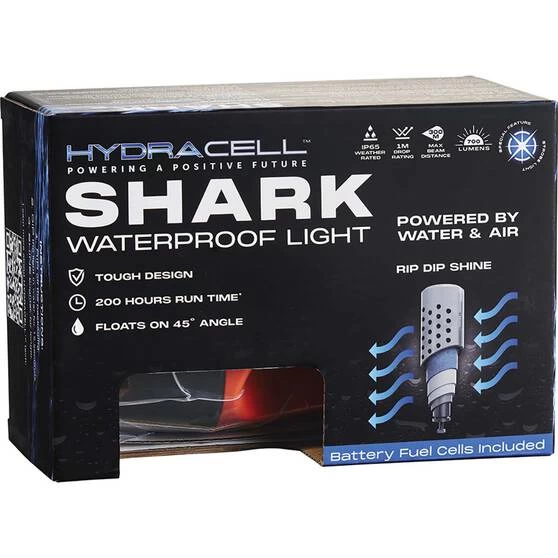 Hydracell Shark Torch 1 Hydracell Shark Torch