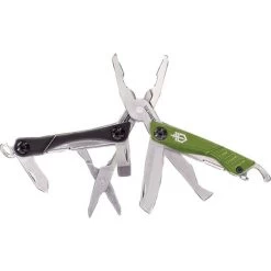 Gerber Dime Keychain Multi-tool Green